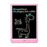 【Puente de Comunicación】: Los niños pueden interactuar con sus padres a través de esta tablet de escritura lcd para fortalecer la comunicación entre sus hijos y sus padres. Con esta tableta escritura color, la relación padre-hijo puede profundizarse.