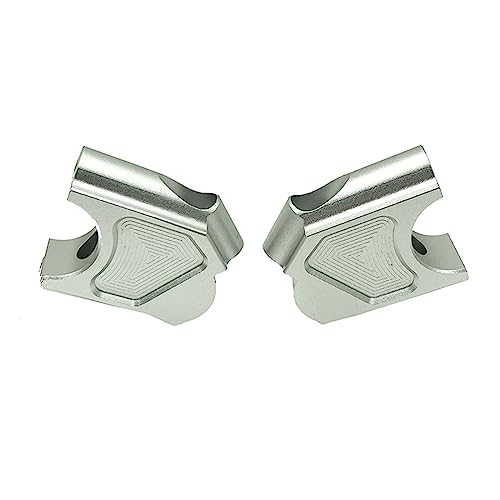 Elevador de manillar para F800GS Adventure y F800GT tija de aluminio con abrazaderas de montaje