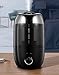 Umidificatore Ambiente Bambini 2,7L, Umidificatore Ultrasuoni a Vapore Fredda Dura Fino a 28 Ore, Regolabile modalità Nebbia, Ultra Silenzioso, Auto Spegnimento Senza Acqua, Nero