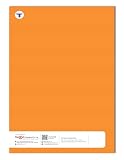TARGET PUBLICATIONS Dwustronne puste małe notatniki, 200 gładkich, niezaznaczonych stron, miękka okładka, około 17 cm x 27 cm, GSM 57, idealny dla dzieci, do szkoły, użytku biurowego i studentów, 3