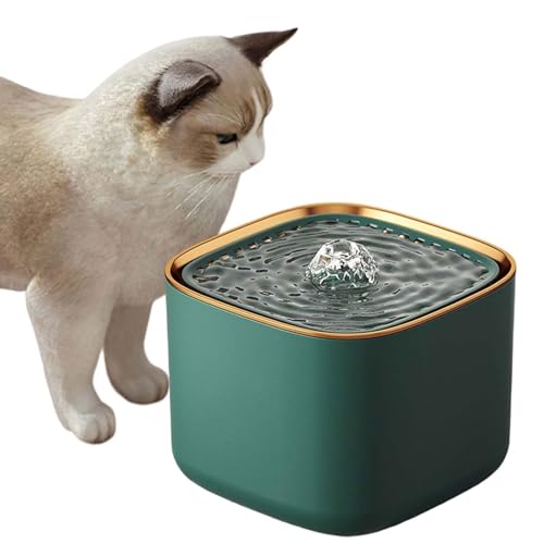 Fuente de Agua para Gatos y Perros con Carga USB