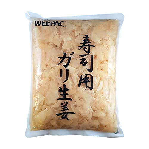 Yama Products, Jengibre en salmuera Wel Pac – 1500 g