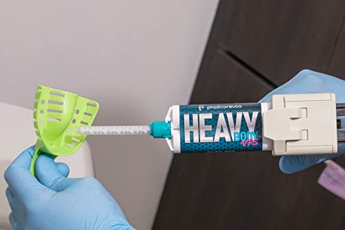 Image of Dental Alginate Alternative Material (Heavy Body Fast Set) (8 Cartridges)