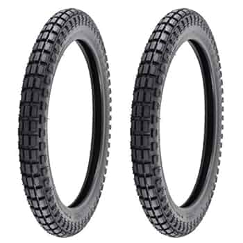 ハンターカブ純正(JA65)80/90-17 タイヤ 2本セット ハンターカブ