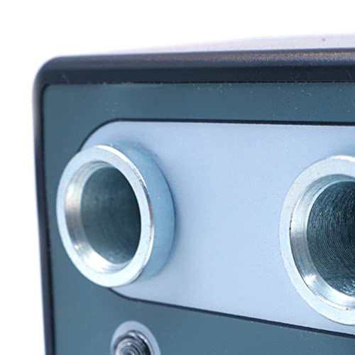 CENPEK Auto Auto Zündkerzentester mit Einstellbarem Doppellochdetektor Zündkerzenanalysator für 12-V-Benzinfahrzeuge