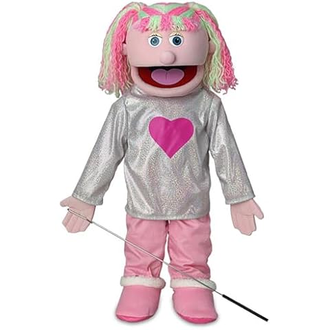 Kimmie Full Body Ventriloquist Puppet 65cm Cover