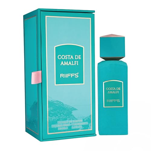 Image of RiiFFS Costa de Amalfi Eau De Parfum Unisex, 100ml | Long-Lasting, Crafted with Care, Worn with Pride, Perfect for Everyday, Affordable Luxury, The Scent of Exclusivity