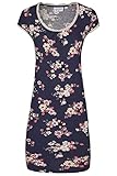 ringella pyjama damen schmale Passform Ringella Lingerie Damen *Nachthemd mit Blumendessin Night 42 0261005, Night, 42