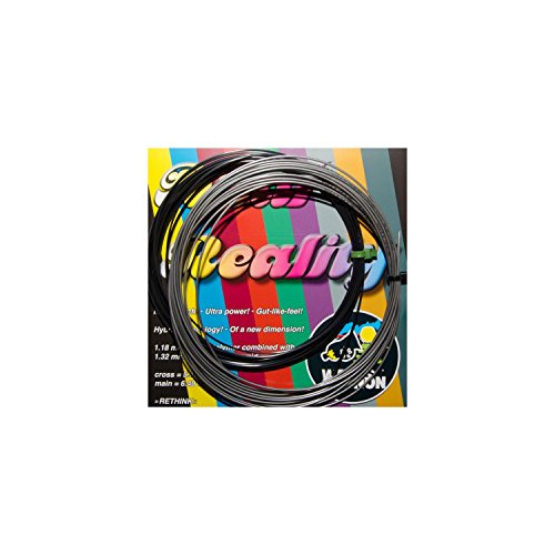 Weiss CANNON Dual Reality Hybrid Tennis String - 1.18mm / 1.32mm - Set
