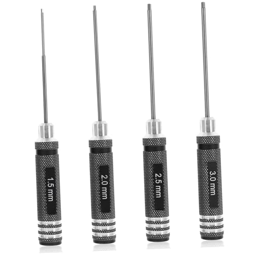 OSALADI 1 Juego destornillador hexagonal electrónica destornillador electrico destornilladores precisión destornillador precision kit de herramientas de coche rc controlador hexagonal