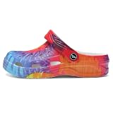 Ballaza Boys Girls Clogs Size 4 Little Kid Garden Clogs zuecos para niños Childern Gardening Beach Sandals Youth Shower Clog & Mules Rainbow