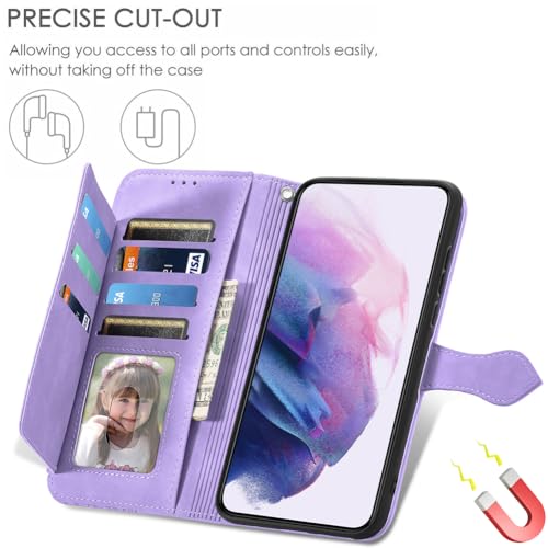 EasyShow Mobile Phone Case for Black view Wave 6C Wallet Case, Black view Wave 6C Wallet Magnetic Closure and Flip Stand Case - Image 4