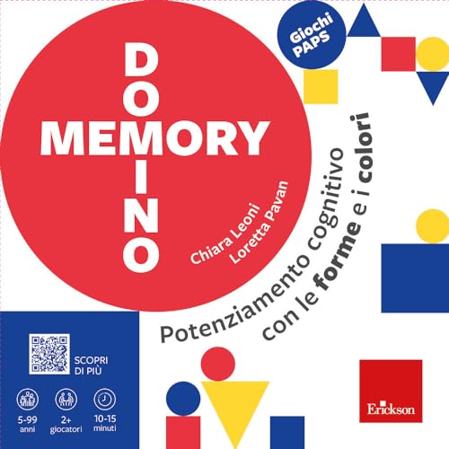 Domino memory. Potenziamento cognitivo con le forme e i color