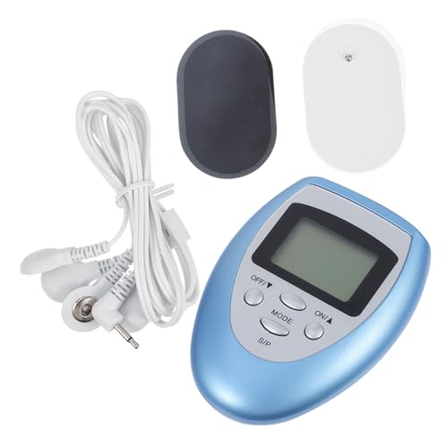 Ipetboom 1 Juego De Masajeador Corporal Hombro Cuello Aparato De Masaje Instrumento De Fisioterapia Corporal Vértebra Cervical Herramienta De Cuidado Relajante Abs Azul