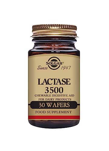 Solgar Lactase 3500 Chewable Wafers, 30 Count #TOP29