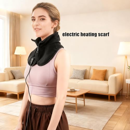 Cache-cou électrique chauffant USB contre le froid en trajet - 7