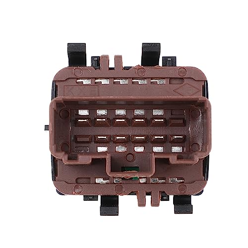 Interrupteur de commande vitre avec double commande fluide Renault