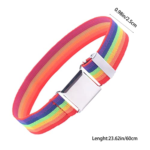 Kids Elastic Belts, Adjustable Magnetic Belt Stretch Buckle Belt for Toddlers Boys Girls Children Pants4