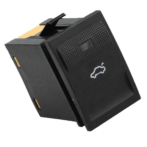 Bouton de poignée de coffre arrière 377959831A robuste noir pour commande mécanique du hayon