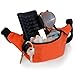 BieFuDan Fanny Pack for Kids,Adjustable Waist Bag for Kids Boys Girls,Cute Fashionable Waist Pack Children's Bum Bag,Sports Workout Traveling Running Carrying Phones Mini Bags (Orange)