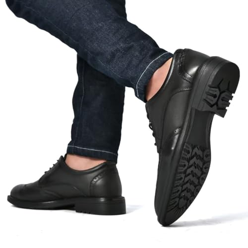 Image of Arkbird Mens Dress Shoes, Lace Up Leather Oxford