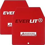✅【Compatible con múltiples chalecos de peso en el mercado】: las placas de peso están diseñadas para ser compatibles con una amplia gama de otros chalecos de entrenamiento táctico/peso en el mercado (asegúrate de comprobar las medidas a continuación antes de comprar).