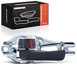 A-Premium Front or Rear Left Driver Side Interior Door Handle Compatible with Toyota RAV4 1996 1997 1998 1999 2000, Gray, Replace# 69206-42020-B1