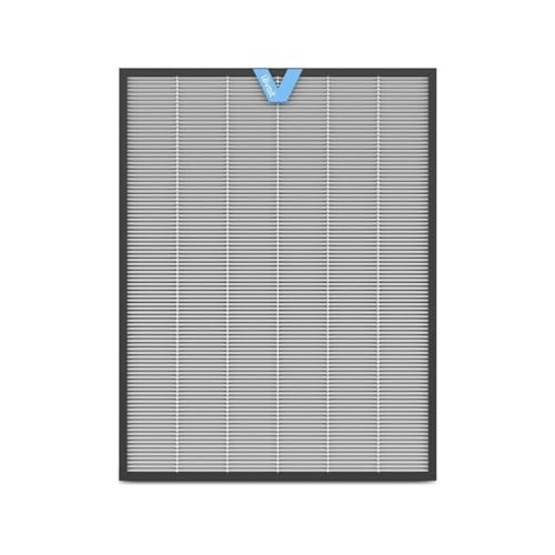 Image of Levoit EverestAir-P Air Purifier Genuine Replacement Filter,1.5 inch x 2 inch x 0.2 inch (Pack of 6)