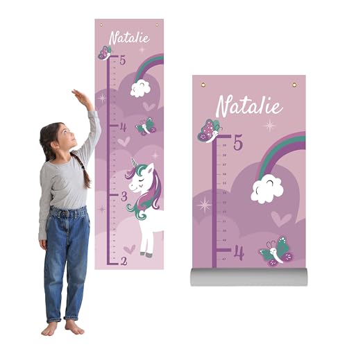 Prints Next Day – Custom Unicorn Growth Chart for Girls