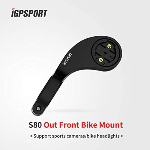 igpsport out front bike mount s80 for garmin edge gps cycle computer