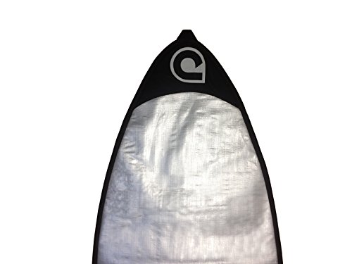 Curve *New* Surfboard Bag Day Surfboard Cover - Supermodel Shortboard Size 5'6 To 7'2 (7'2) #TOP1