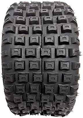 MMG Set of 2 ATV Tubeless Type Tires Size 16x8-7 (205/55-7) P94 Front or Rear - 7 Inches Rim