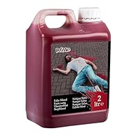 The theatre artificial blood from Boland ensures deceptively real wounds and injuries Apply this artificial blood to your clothes (not washable) or on your skin to scare others This artificial blood is filled in a practical 2 litre canister with hand...