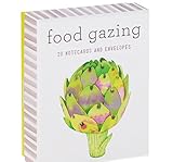 Food Gazing Notecard Set: 20 Notecards and Envelopes