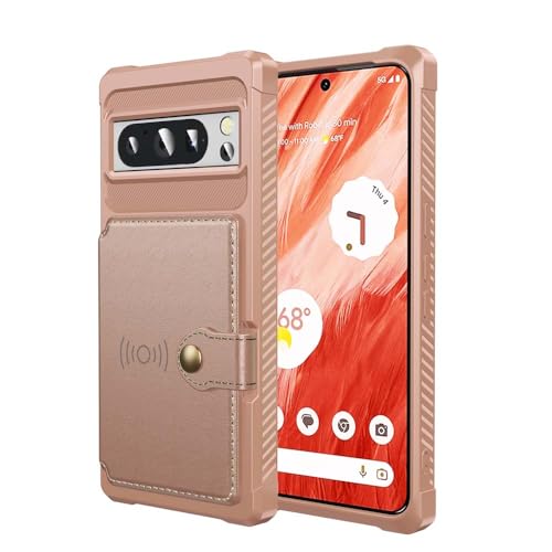 Coque Google Pixel 8 Pro antichoc avec fermoir magnétique voiture et cartes