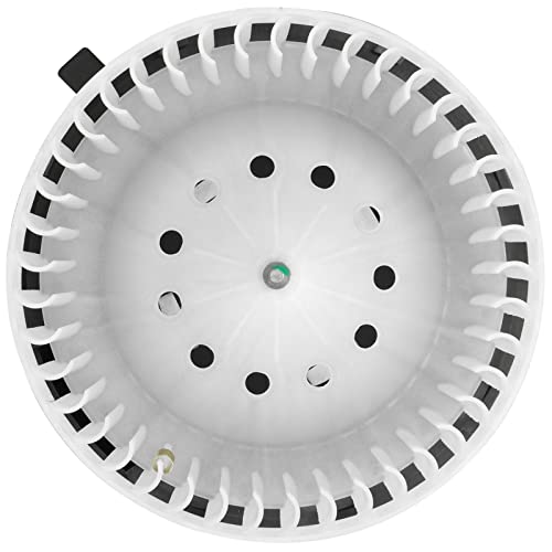 Image of IRONTEK 700089 HVAC Heater Blower Motor with Fan Cage for Cadillac Escalade | for Chevrolet Silverado 1500 2500 3500 Tahoe Suburban, for GMC Sierra 1500 2500 3500 Yukon 52400424 1581647 89019321