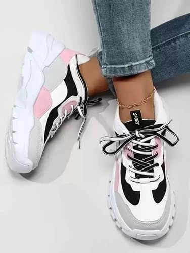 Image of Fabbmate Trendy Light Weight Sneakers for Women Pack of 1