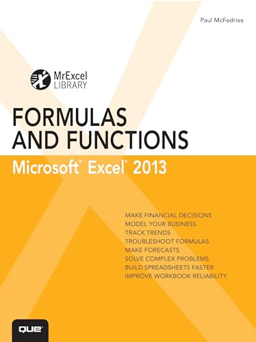 Excel 2013 Formulas and Functions (MrExcel Library)