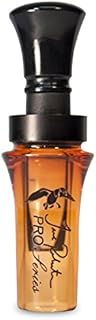 Duck Commander Jase Robertson Pro Series Hunting Duck Call, Orange Acrylic