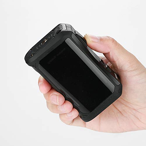 E-Cigarette-Geekvape-Aegis-X-200W-TC-Mod-with-24-inch-OLED-Screen-and-IP67-Waterproof-Design-Including-VWTCVPC-Modes-no-Battery-no-Nicotine-Stealth-Black