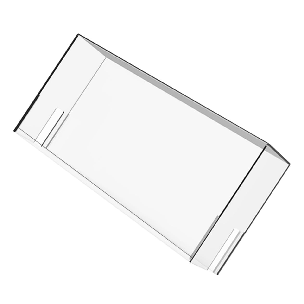 Custodia Protettiva Trasparente per Console Switch e Accessori Scatola Polvere in Acrilico Resistente Organizer Compatibile Switch OLED Design Compatto e Durevole per Protezione e