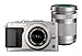 Produktbild Olympus E-PL5 PEN Kamera Set Silver (inkl. Objektiv Olympus 14-42mm f/3.5 II R + Objektiv Olympus 40-150mm R)