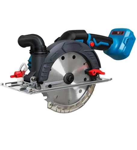 �ۃm�R �[�d���ۂ̂� �ۋ� �R�[�h���X 165mm���n �ő�؂荞�ݐ[��63mm �R���p�N�g�[�d���ۂ̂� �}�L�^��18V�o�b�e���[�Ή� �y�{�̂̂݁A�o�b�e���[�ʔ���z165mm�̋��n�t�� ���{��戵�������t��-�u���[D1(�{��)