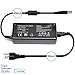 KAQIAR 65W Laptop Charger Compatible with HP EliteBook Folio 840 450 9480m 9470m ProBook 430 G1 G2 440 455 645 650 255 EliteBook Revolve 810 G1 G2 820 G1 725 G2 745 G2 Upgrade 18.5V 3.5A Power Adapter