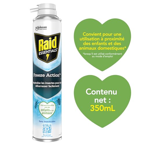 RAID ESSENTIALS Spray Freeze Action 350 ML