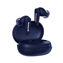 Honeywell Trueno U5000 ANC Bluetooth 5.0 Truly Wireless in Earbuds with Mic Active Noise Cancellation, High Bass & Upto 16 Hours Playtime, Ipx4, Type-C Fast Charging, Voice Assistant (Blue)