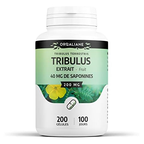 Tribulus 200mg - Orgaliane Cover