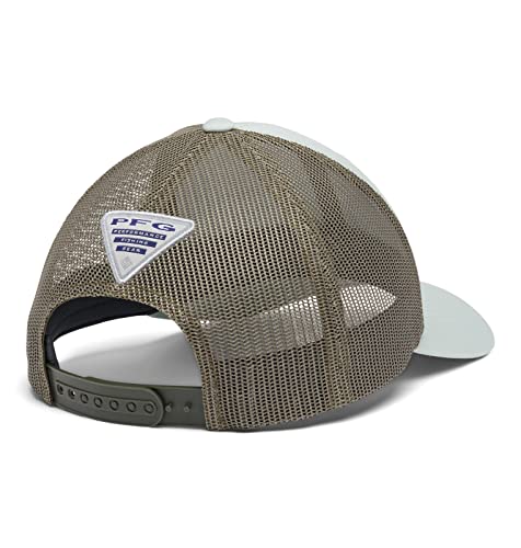Image of Columbia Unisex-Adult PFG Snap Back Fish Flag Ballcap