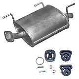 EU Hersteller Auspuff ENDSCHALLDÄMPFER Endtopf + Montageware Neuware (passend für das angegebene Fahrzeug ,siehe Artikelbeschreibung)