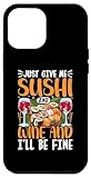 Photo Gallery custodia per iphone 15 pro max sushi & wine lover - give me sushi and wine and i ll be fine Photo Gallery custodia per iphone 15 pro max sushi & wine lover - give me sushi and wine and i ll be fine
